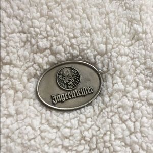 Jagermeister belt buckle